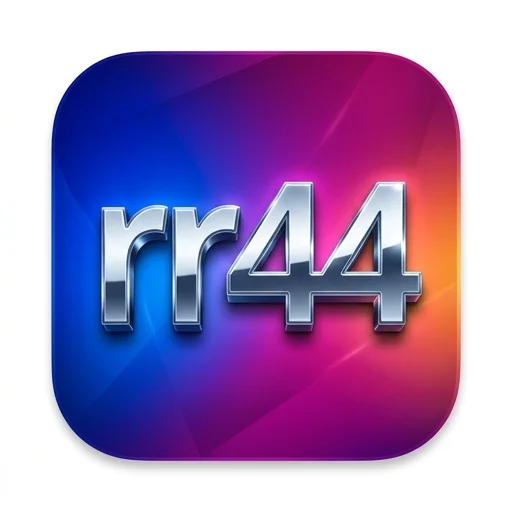 rr44 Logo - Resmi